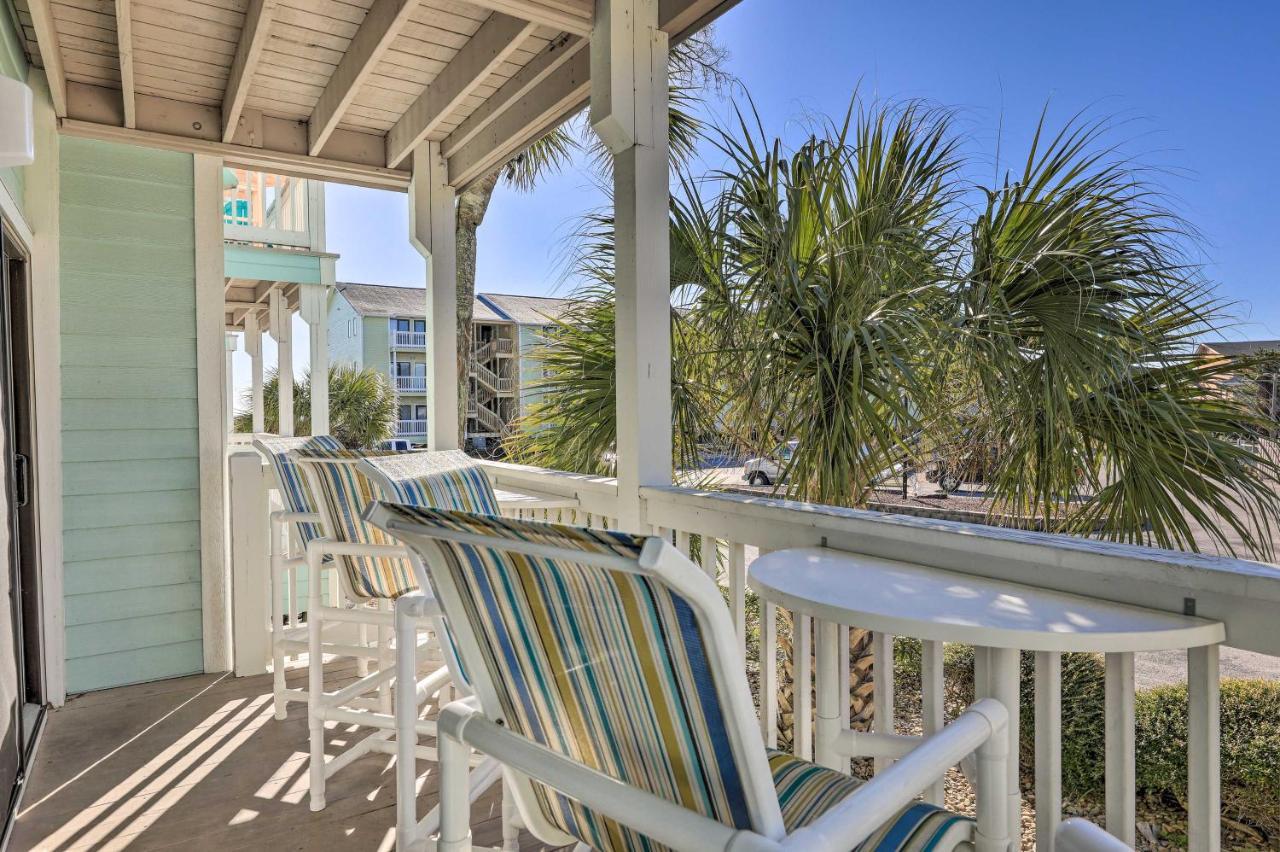 Emerald Isle Condo With Indoor Pool And Beach Access! Extérieur photo