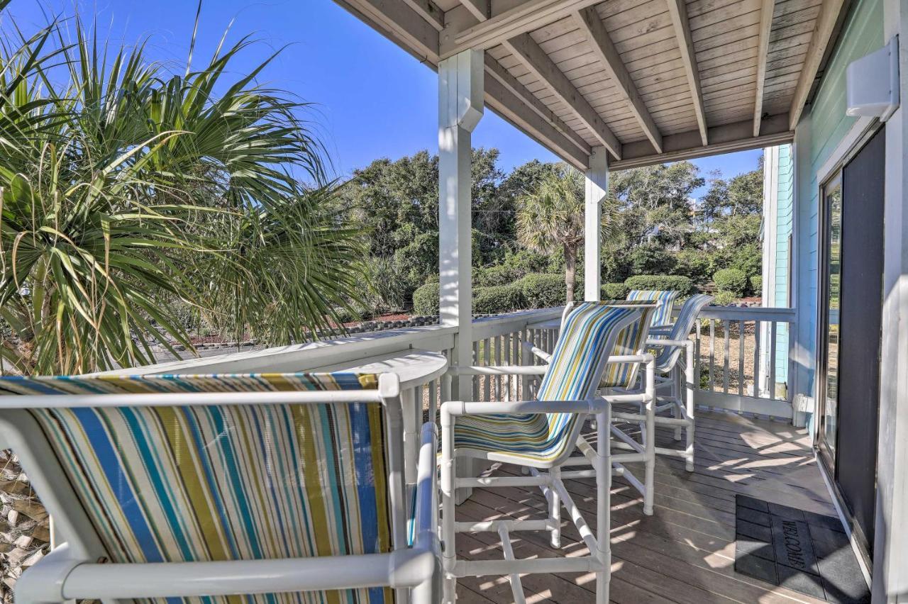 Emerald Isle Condo With Indoor Pool And Beach Access! Extérieur photo