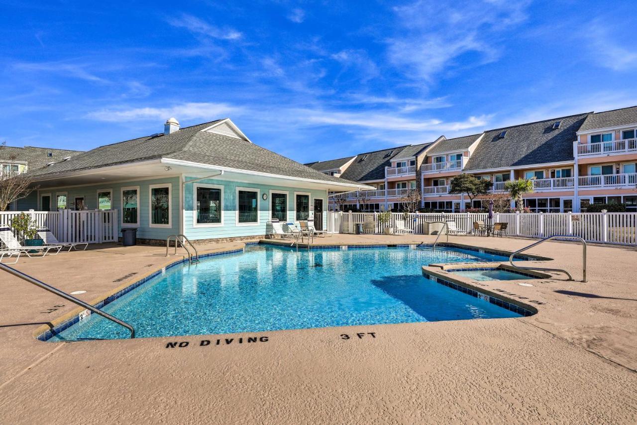 Emerald Isle Condo With Indoor Pool And Beach Access! Extérieur photo