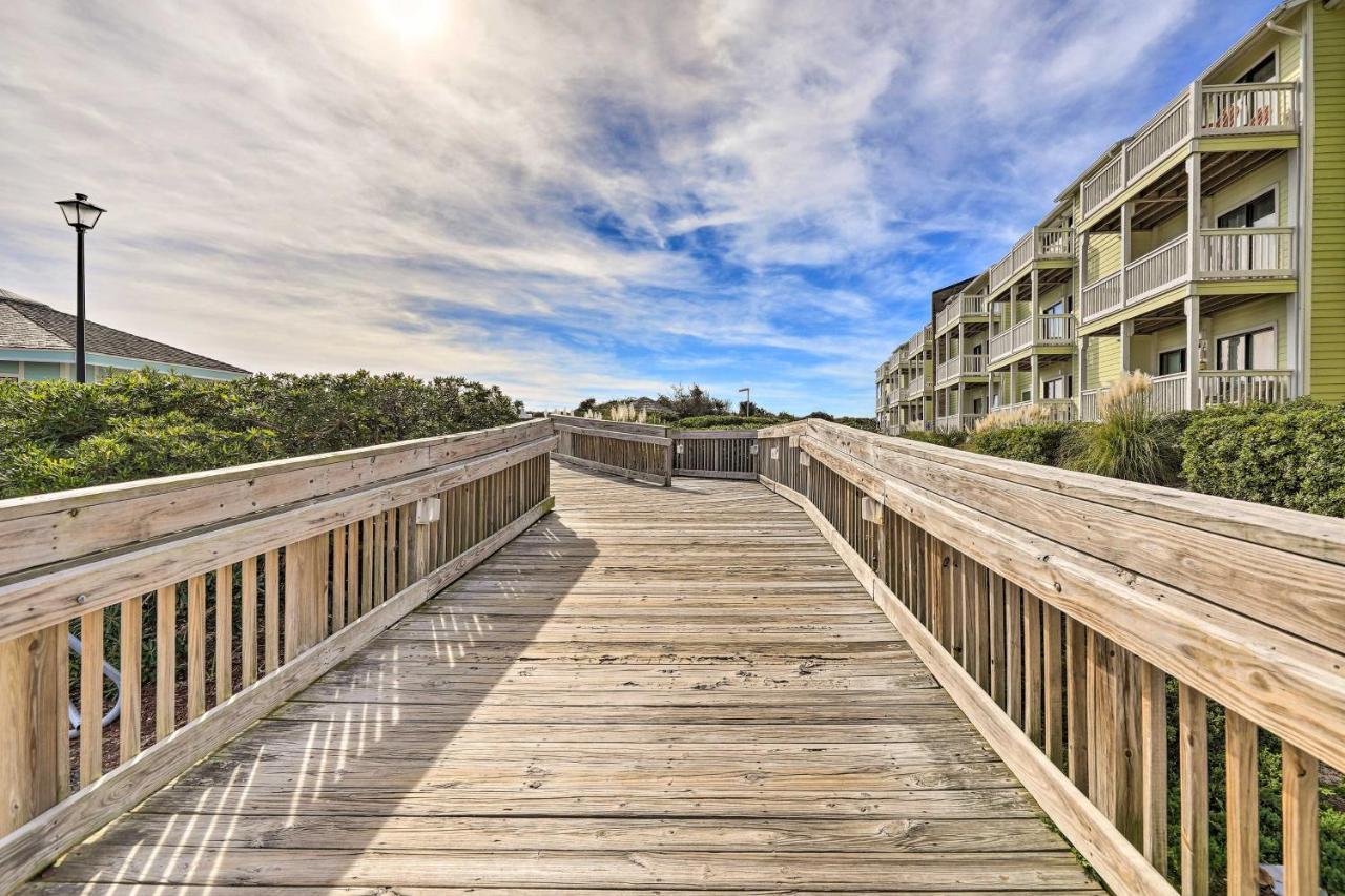 Emerald Isle Condo With Indoor Pool And Beach Access! Extérieur photo