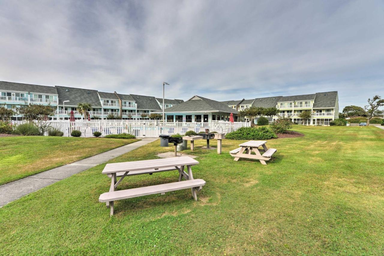 Emerald Isle Condo With Indoor Pool And Beach Access! Extérieur photo