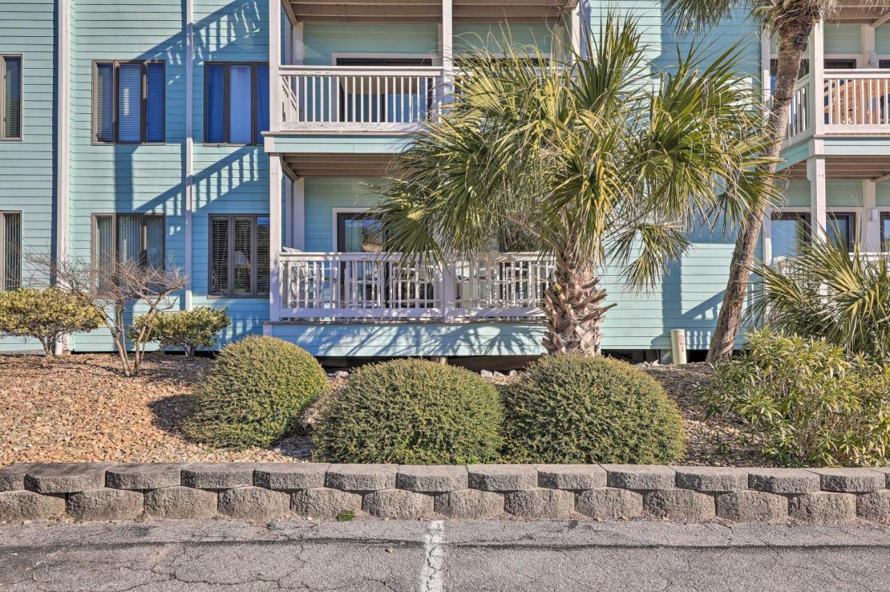Emerald Isle Condo With Indoor Pool And Beach Access! Extérieur photo