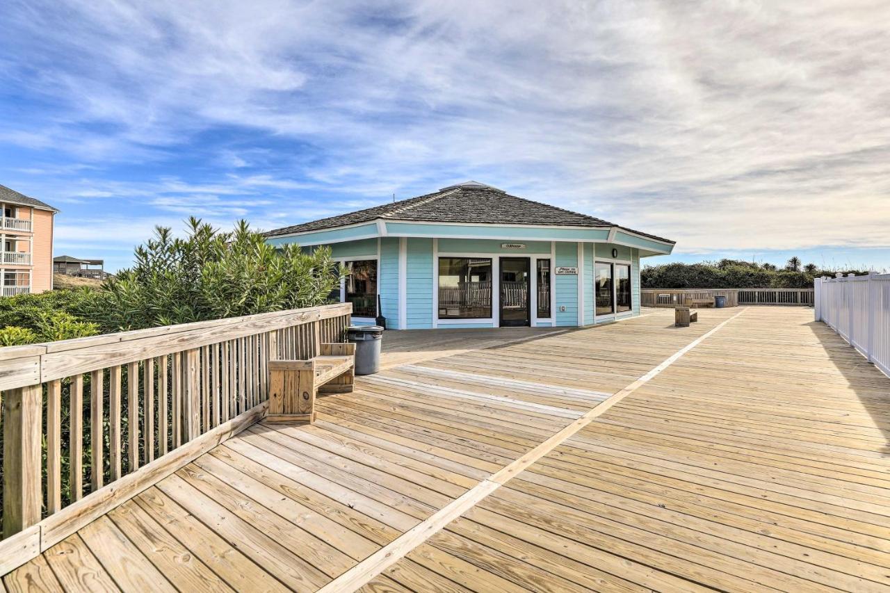 Emerald Isle Condo With Indoor Pool And Beach Access! Extérieur photo