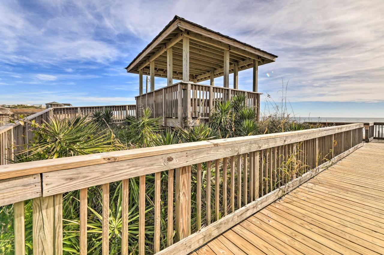 Emerald Isle Condo With Indoor Pool And Beach Access! Extérieur photo
